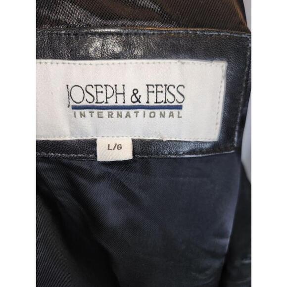 Joseph and Feiss Mens Leather Jacket - Picture 11 of 12